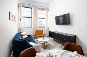 Spacious Luxury 2BD Downtown Gym W/D Doorman